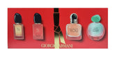 Giorgio Armani 4 PCS SET (SI+ SI PASS+ YOU+ DI GIOIA)